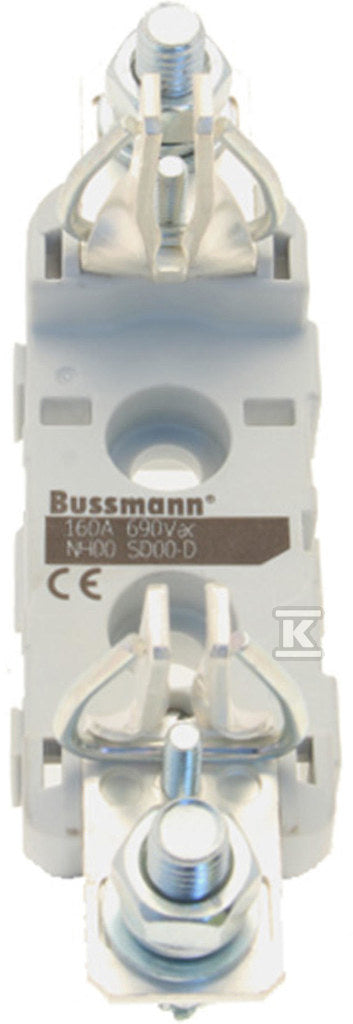 Zestaw zapory fazy, LV, 160 A, AC 690 V, NH00, IEC