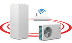 Pompa ciepła powietrzna monoblok Prima 8GT - 8,4 kW, 1 fazowa, 230 V hybrydowy system grzewczy R32 G200