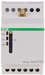 Przekaźnik zdalnego sterowania gsm (sms), 4xwy, 4xwe, załącz/wyłącz/powiadom, 230v ac, 4x1no, montaż na szynie din SIMplyMAX-P04