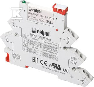 Przekaźnik interfejsowy SIR6WB-24VDC-R