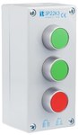 KASETA KOMPLETNA 4-OTWOROWA Z NAP KZ,KZ,KC,B I 1 PRZEPUST M20 SP22K4\01-1