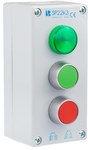 KASETA KOMPLETNA 3-OTWOROWA Z NAP LB,KC,KZ I 1 PRZEPUST M20 230V SP22K3\07-1