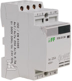 Stycznik modułowy ST25-31/24 stycznik modułowy styki 3NO+1NC I=25A nap. Cewki U=24V AC 2 moduły