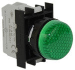 Lampka sygnalizacyjna B z LED, 100-230V AC/DC, zielona T0-B0Y0XY