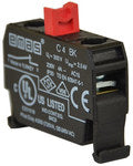 Lampka sygnalizacyjna B z LED, 12-30V AC/DC, zielona T0-B090XY