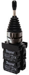 Joystick CM 2-pozycyjny stabilny (metal), 2NO T0-CM101DJ20