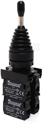 Joystick CP 4-pozycyjny stabilny (tworzywo), 4NO T0-CP707DJ40