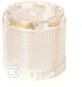 Moduł sygnalizacyjny 70mm biały T0-IKM7B