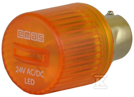 Dioda LED 220 VAC żółta T0-IKML220S