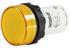 Lampka sygnalizacyjna MB z LED, monoblok, 230V AC, płaski klosz, zielona T0-MBSD220Y