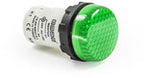 Lampka sygnalizacyjna MB z LED, monoblok, 230V AC, wypukły klosz, czerwona T0-MBSP220K