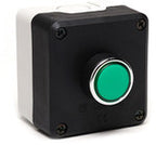 Wielofunkcyjna lampa żółta fi 70 z buzerem, 12-24V AC/DC T0-IT070Y024Z