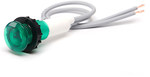 Lampka sygnalizacyjna 10mm 220V czerwona T0-S100LK