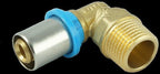 Kolanko typ TH-U 90st multipress GZ 20mm x 3/4"