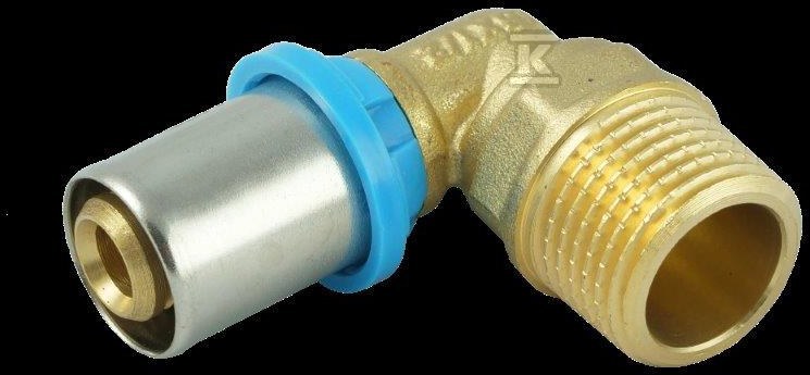 Kolanko typ TH-U 90st multipress GZ 20mm x 3/4"