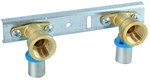 Hansgrohe Flexaplus, elastyczny odpływ i przelew wannowy G 1 1/2, długość cięgła Bowdena 520 m 58140180