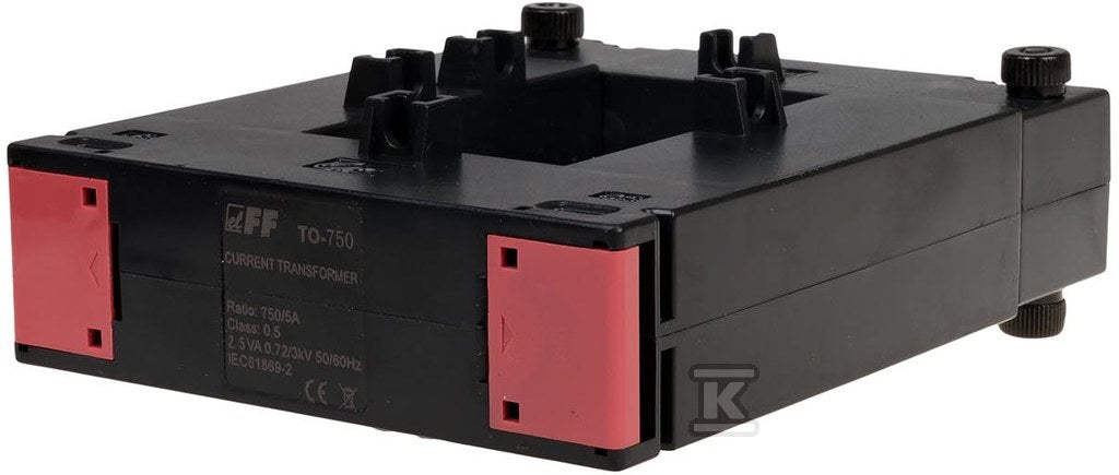 Przekładnik prądowy z otwieranym rdzeniem 750-5A kl.0,5
