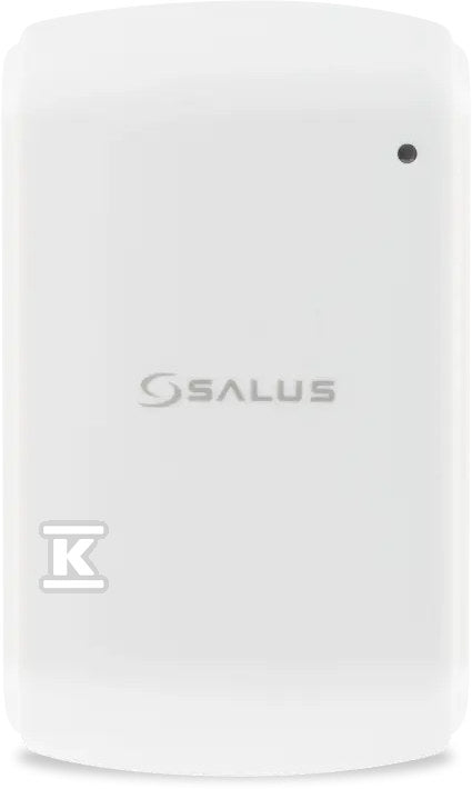 Czujnik temperatury sieci ZigBee bezprzewodowy SALUS TS600, bateryjny natynkowy, biały