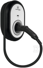 Ładowarka Wallbox 11 kW, kabel ładujący 5m typ 2, trójfazowa, karty RFID, IP54, TECHNIVOLT 101