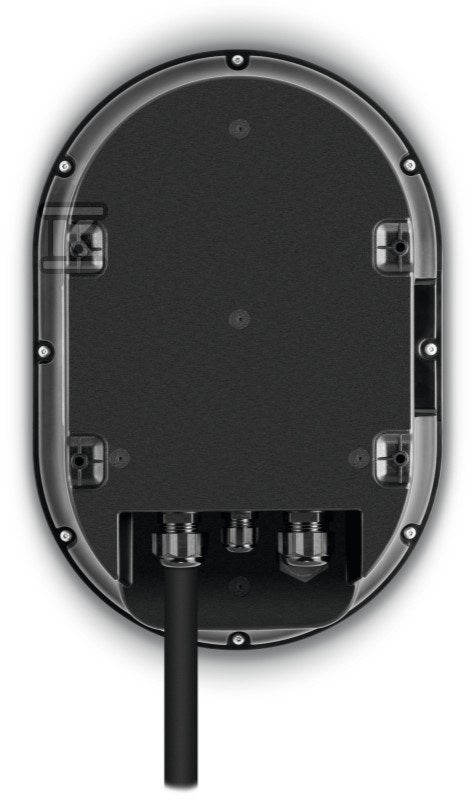 Ładowarka Wallbox 11 kW, kabel ładujący 5m typ 2, trójfazowa, karty RFID, IP54, TECHNIVOLT 101