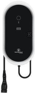 Ładowarka Wallbox 22 kW, kabel ładujący 5m typ 2, trójfazowa, karty RFID, IP54, wskaźnik ładowania, licznik energii, TECHNIVOLT 2200 SMART