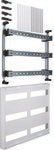 Blok dla aparatów modułowych montowanych poziomo 1x26M 150x500 mm