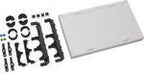 Blok z szyną nośną dla 4xNH00(8xNH000) 300x500 mm