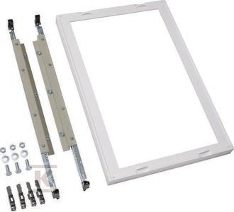 Blok dla szyn zbiorczych poziomych 185 mm 3-polowy 4xNH1/2/3-listwowe 750x500 mm