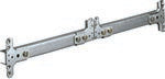 UniversN Blok dla aparatów modułowych montowanych poziomo 2x12PLE 150x500mm