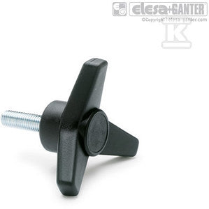 Pokrętło trójramienne VB.639/45 P-M8x25