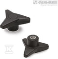 Pokrętło trójramienne VB.839/63 SST-M8-C9