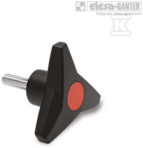 Pokrętło trójramienne VB.839/63 P-M8x25-C6