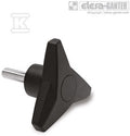 Pokrętło trójramienne VB.839/63 P-M8x25-C9