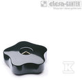 Pokrętło pełne VC.692/50-SST-P-M10x40-PO