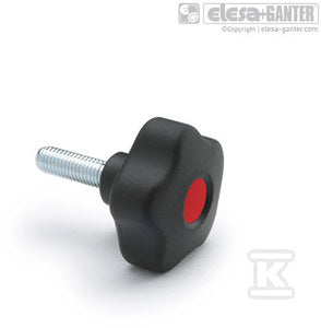 Pokrętło VCT.43 P-M6x30-SOFT-C6