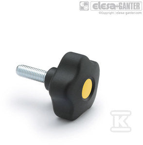 Pokrętło VCT.53 P-M10x40-SOFT-C4
