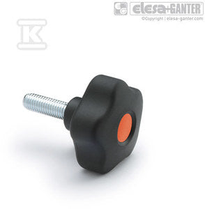 Pokrętło VCT.66 P-M10x50-SOFT-C2
