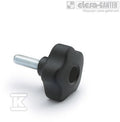 Pokrętło VCT.66 P-M12x50-SOFT-C9