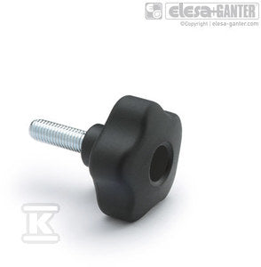 Pokrętło VCT.66 P-M12x50-SOFT-C9
