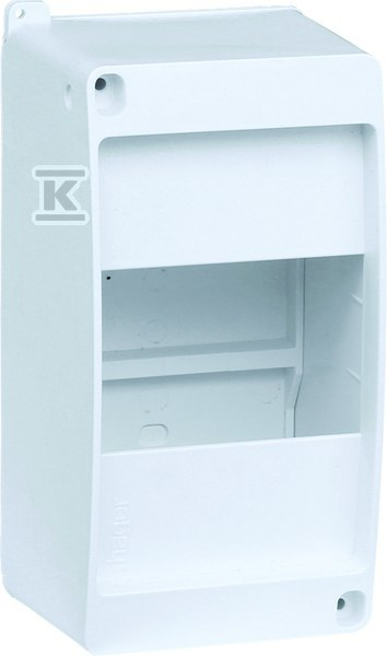 Obudowa natynkowa 4M, IP30