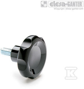 Pokrętło VL.155/50 P-M8x40