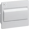 Rozdzielnica IC2 1x8 modułowa p/t IP40 drzwi pełne