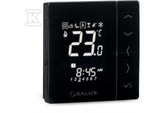Regulator temperatury przewodowy SALUS VS30B 230V programowalny tygodniowy podtynkowy czarny