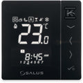 Regulator temperatury przewodowy SALUS VS30B 230V programowalny tygodniowy podtynkowy czarny