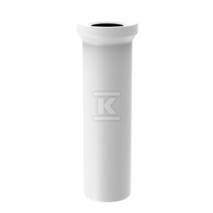 Prostka WC 400 mm, DN100