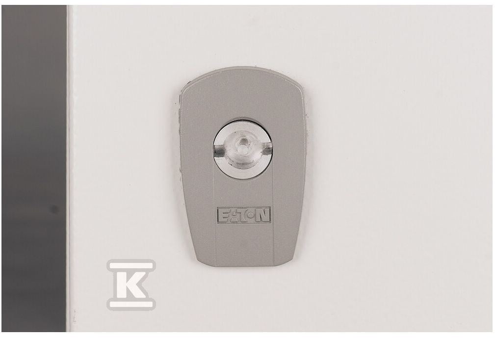 Zamek dwupiórkowy 3 mm (brak kluczyka w komplecie) LC-DBIT3-CS
