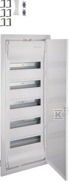 Rozdzielnica p/t 5R/60M II kl IP30