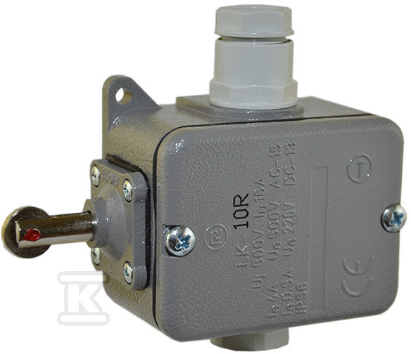 Łącznik krańcowy LK-10R W0-59-351032