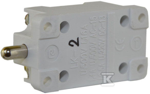 Łącznik krańcowy LK-2 W0-59-391022