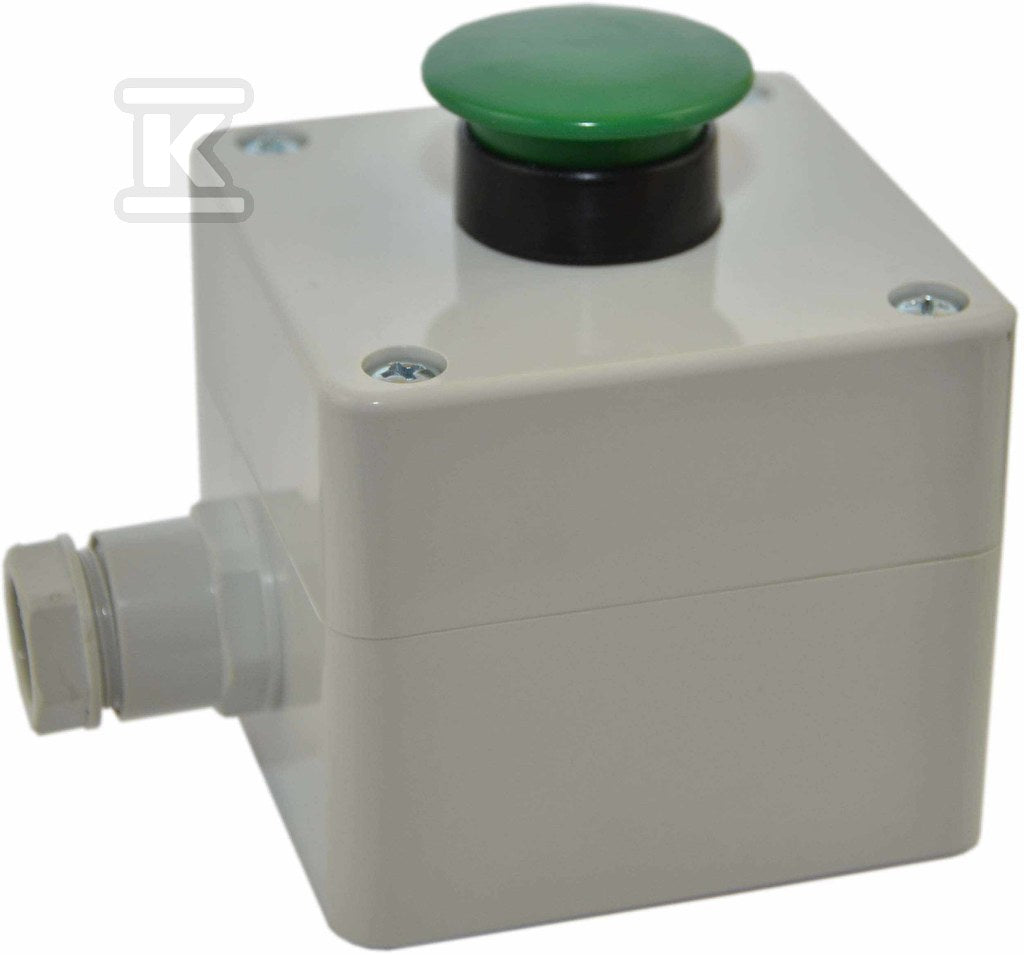Kaseta KM-S5 szara z przyciskiem NEF22-Dz XY W0-KASETA KM-S5